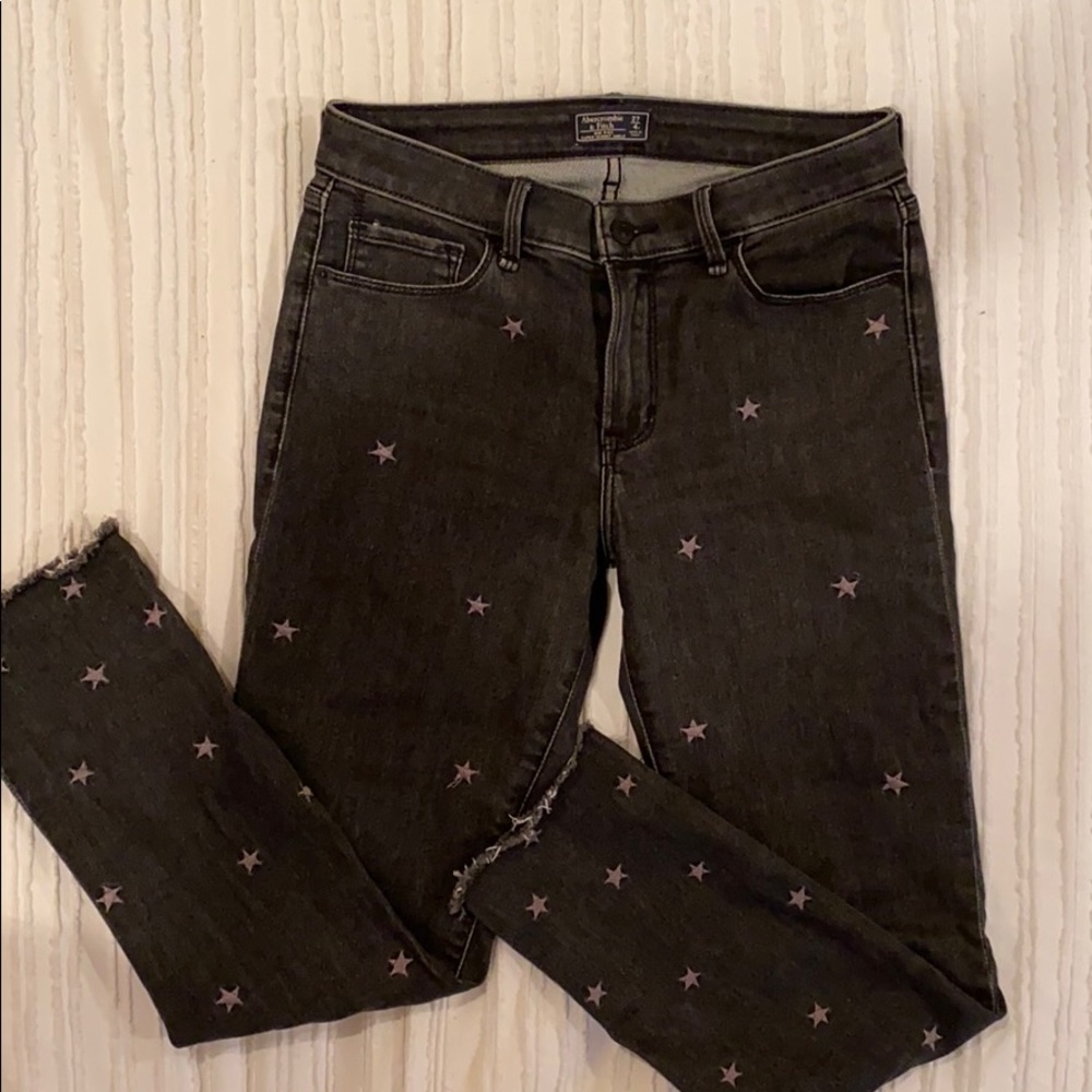 Abercrombie Star Jeans